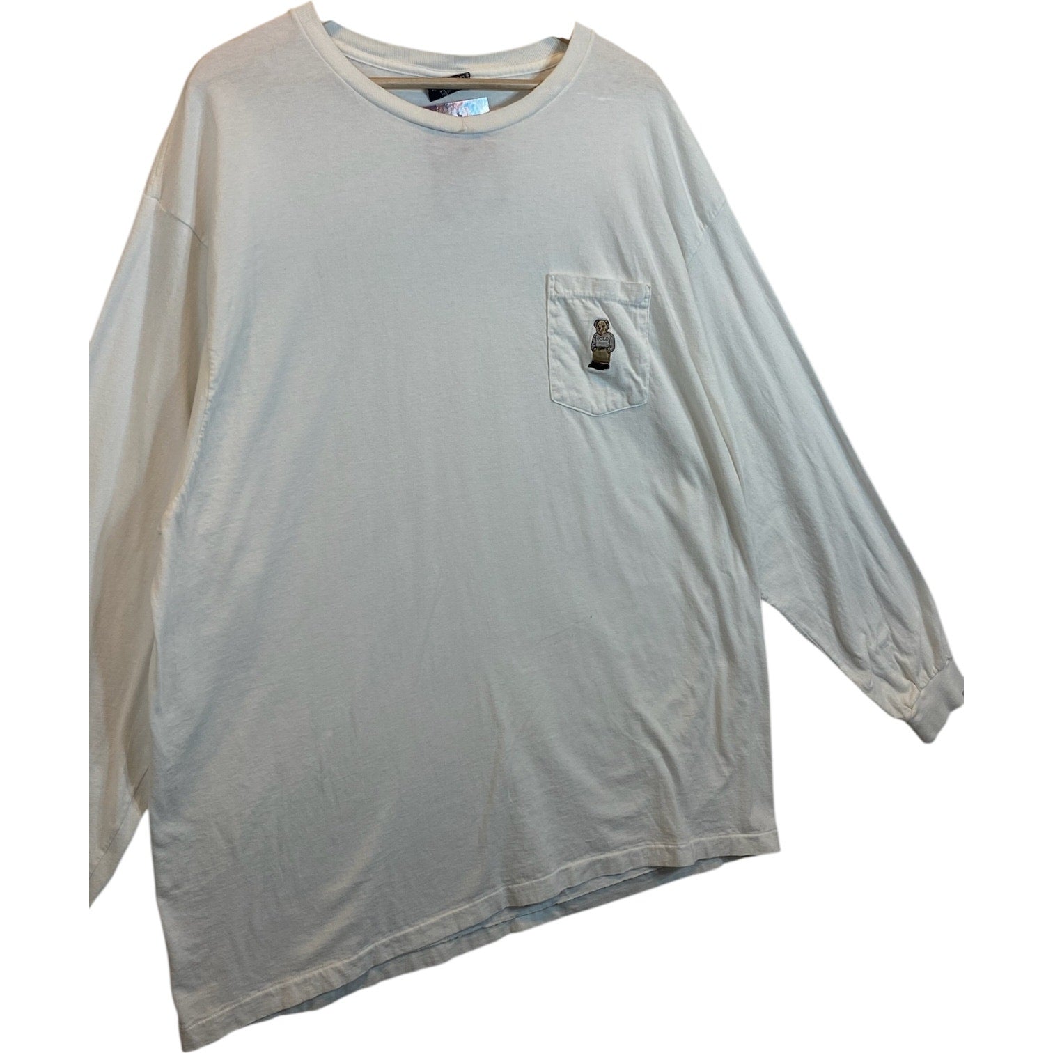 Vintage Polo by Ralph Lauren Pocket Long Sleeve T-Shirt