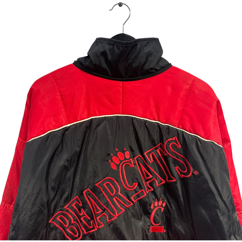 Vintage Cincinnati Bearcats Puffer Jacket