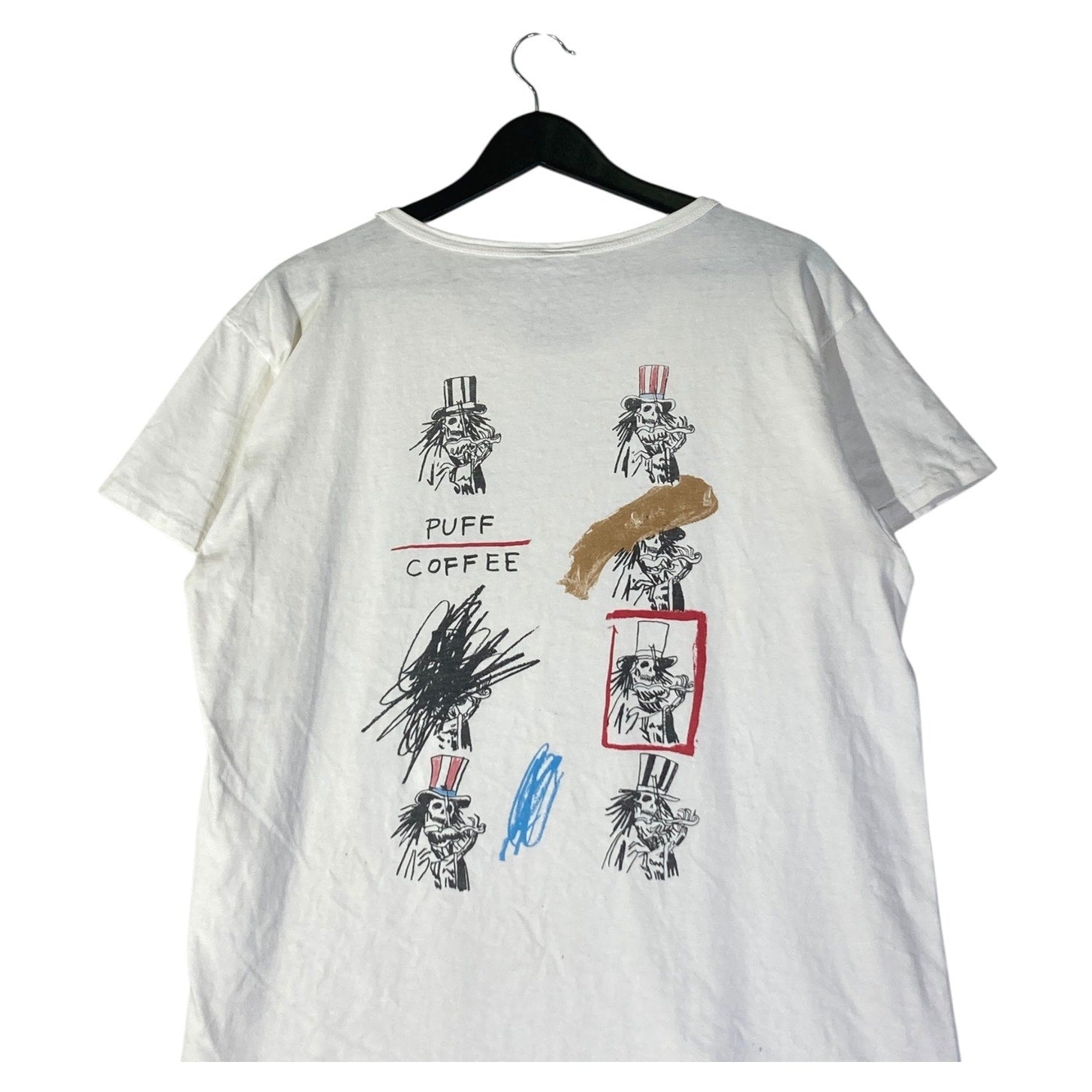 Vintage Puff Coffee Graphic T-Shirt