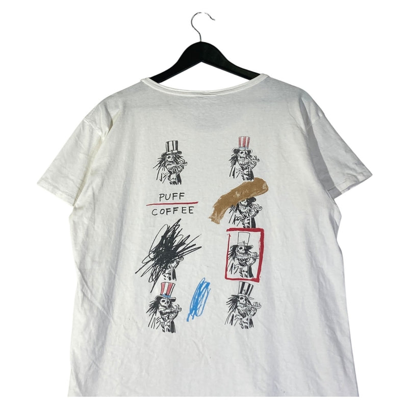 Vintage Puff Coffee Graphic T-Shirt