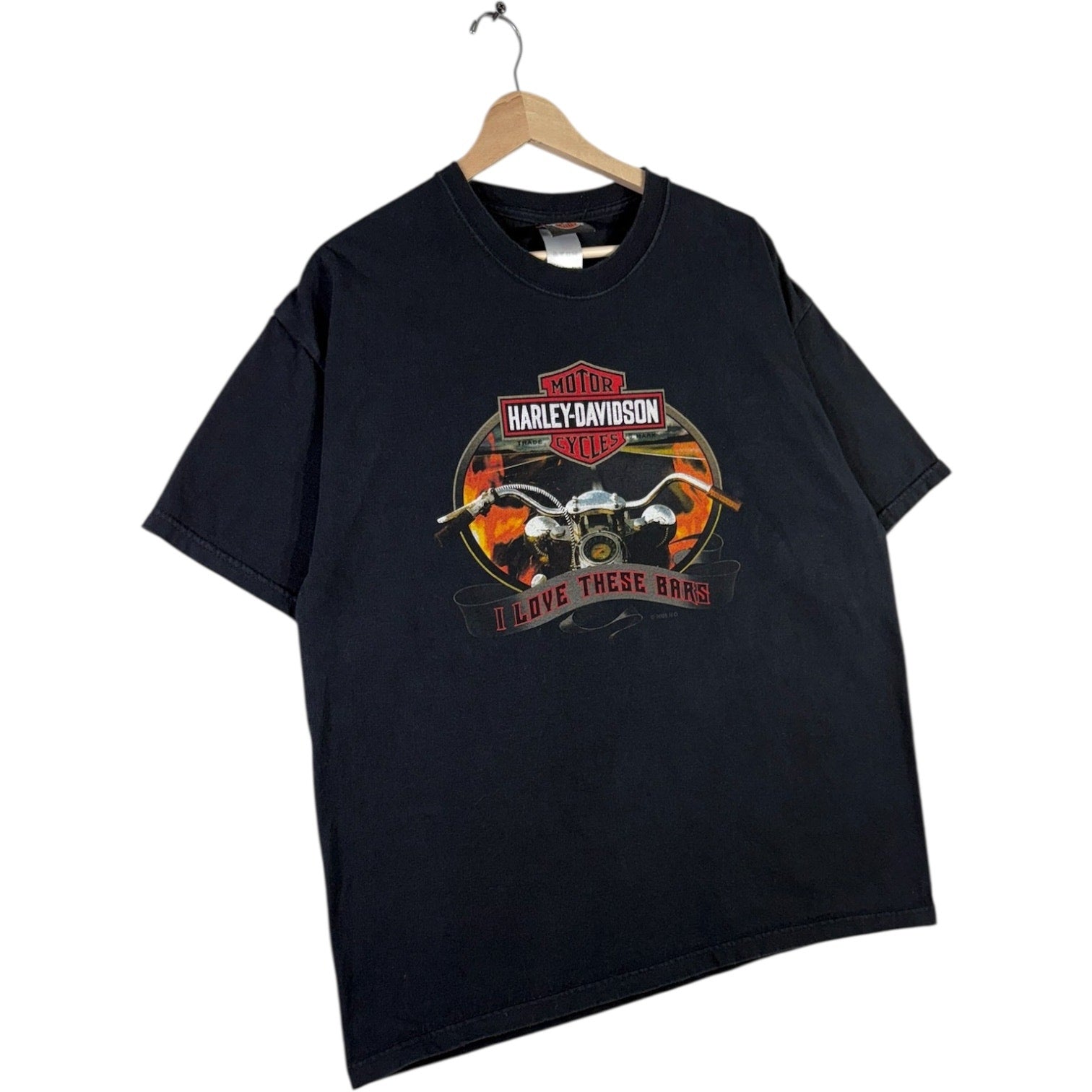 Vintage Harley Davidson Motorcycles Uke's T-Shirt
