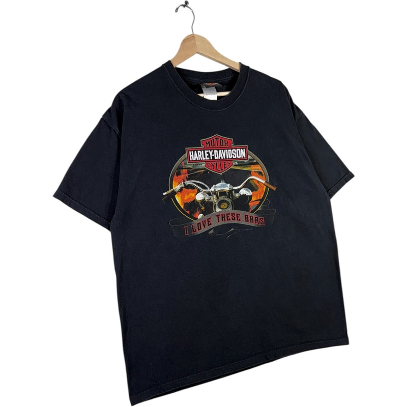 Vintage Harley Davidson Motorcycles Uke's T-Shirt