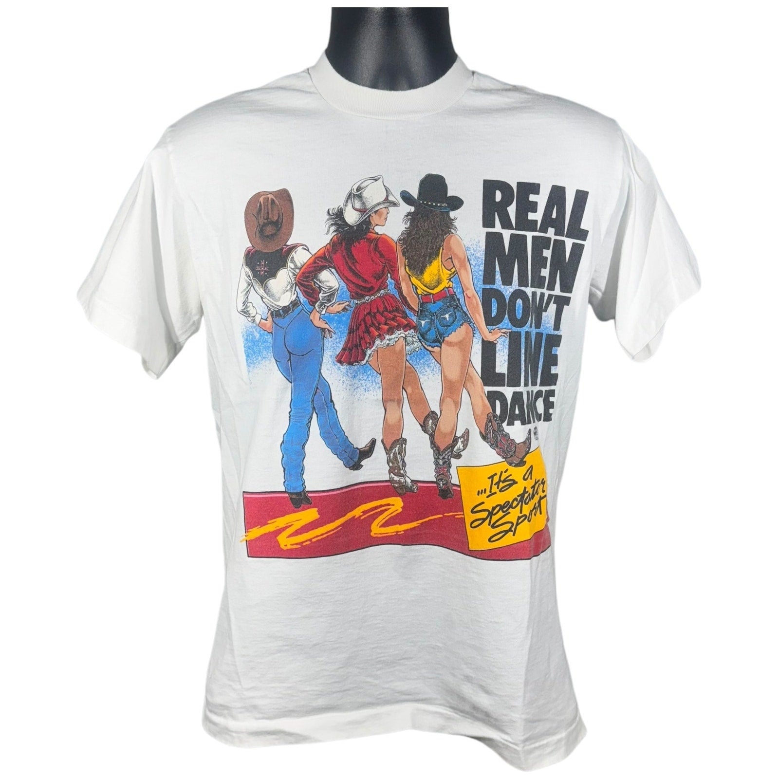 Vintage Line Dancing Tee 90s