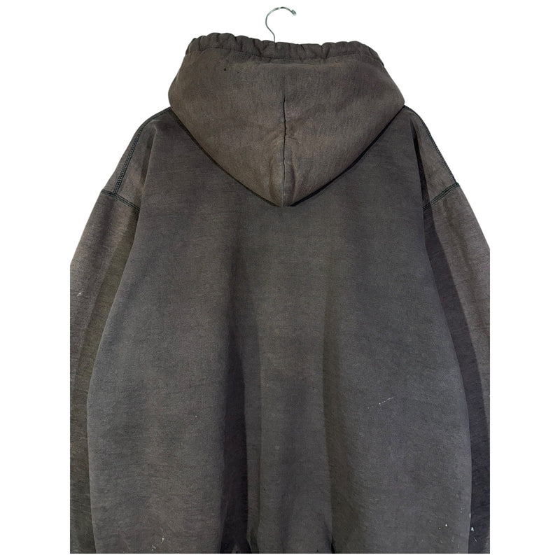 Vintage Carhartt Relaxed Full Zip Hoodie