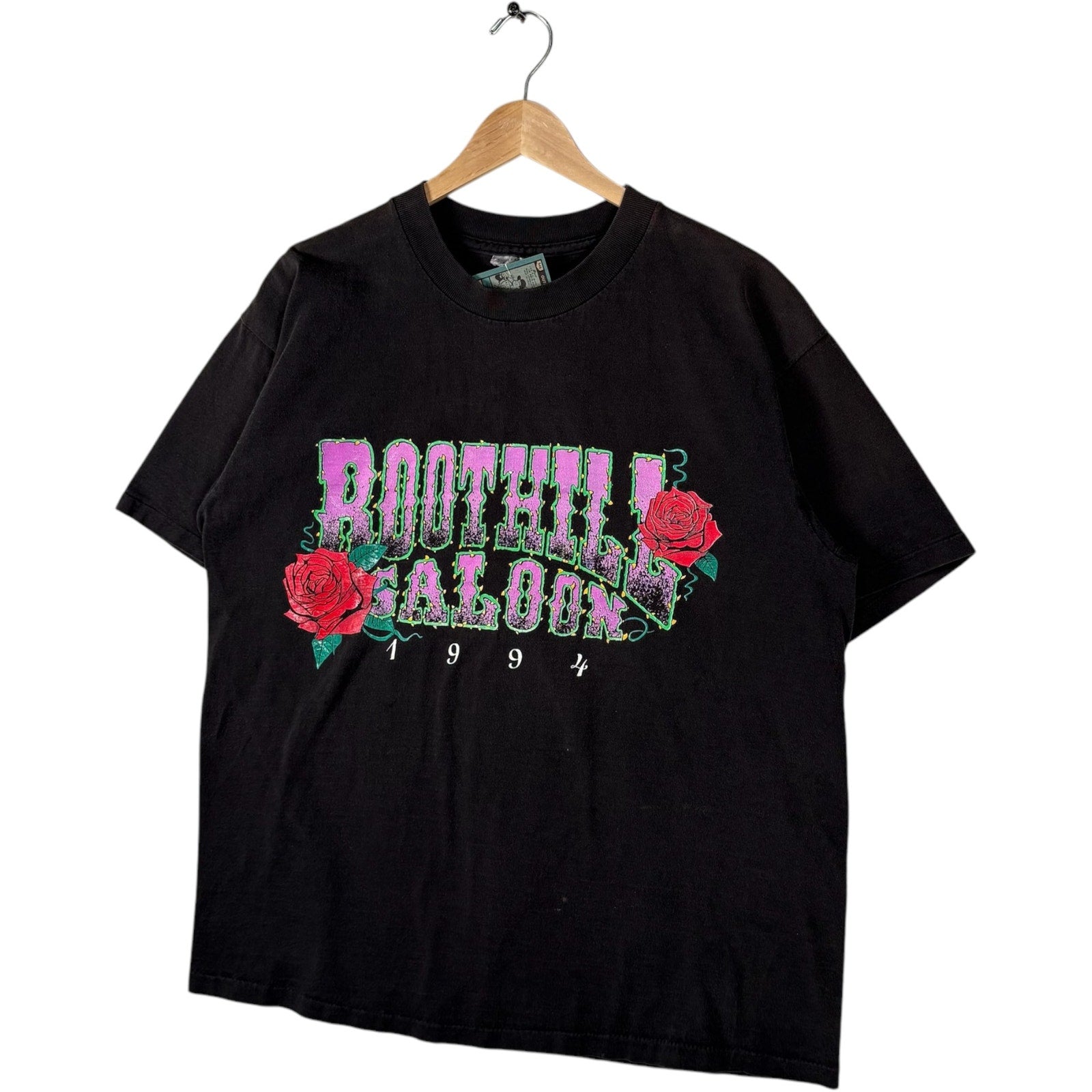 Vintage Boothill Saloon Rose Tee 1994