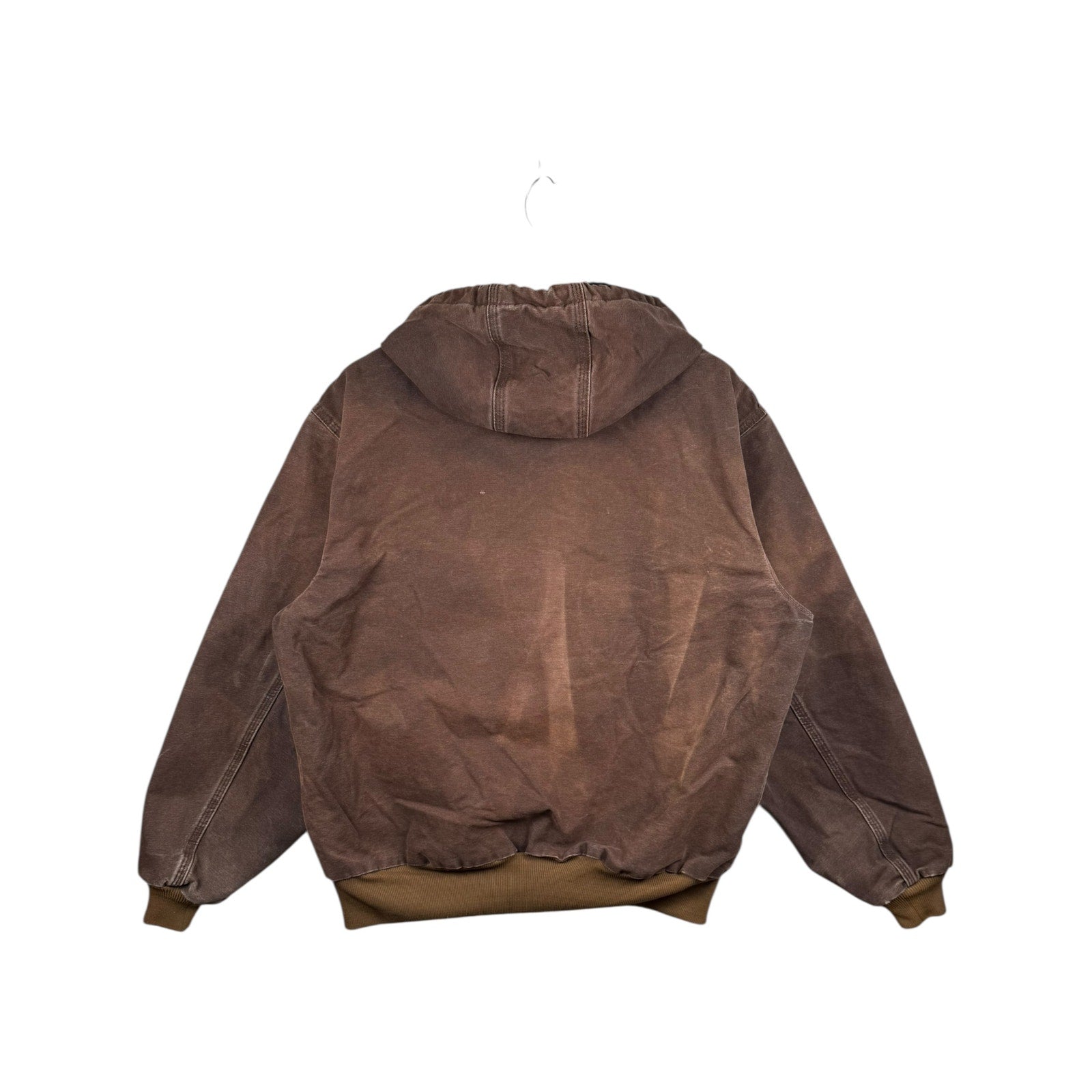 Vintage Carhartt Thermal Lined Full Zip Hoodie