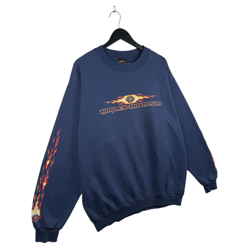 Vintage Harley Davidson Pullover Crewneck
