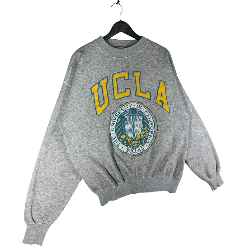 Vintage University Of California UCLA Spellout Crewneck