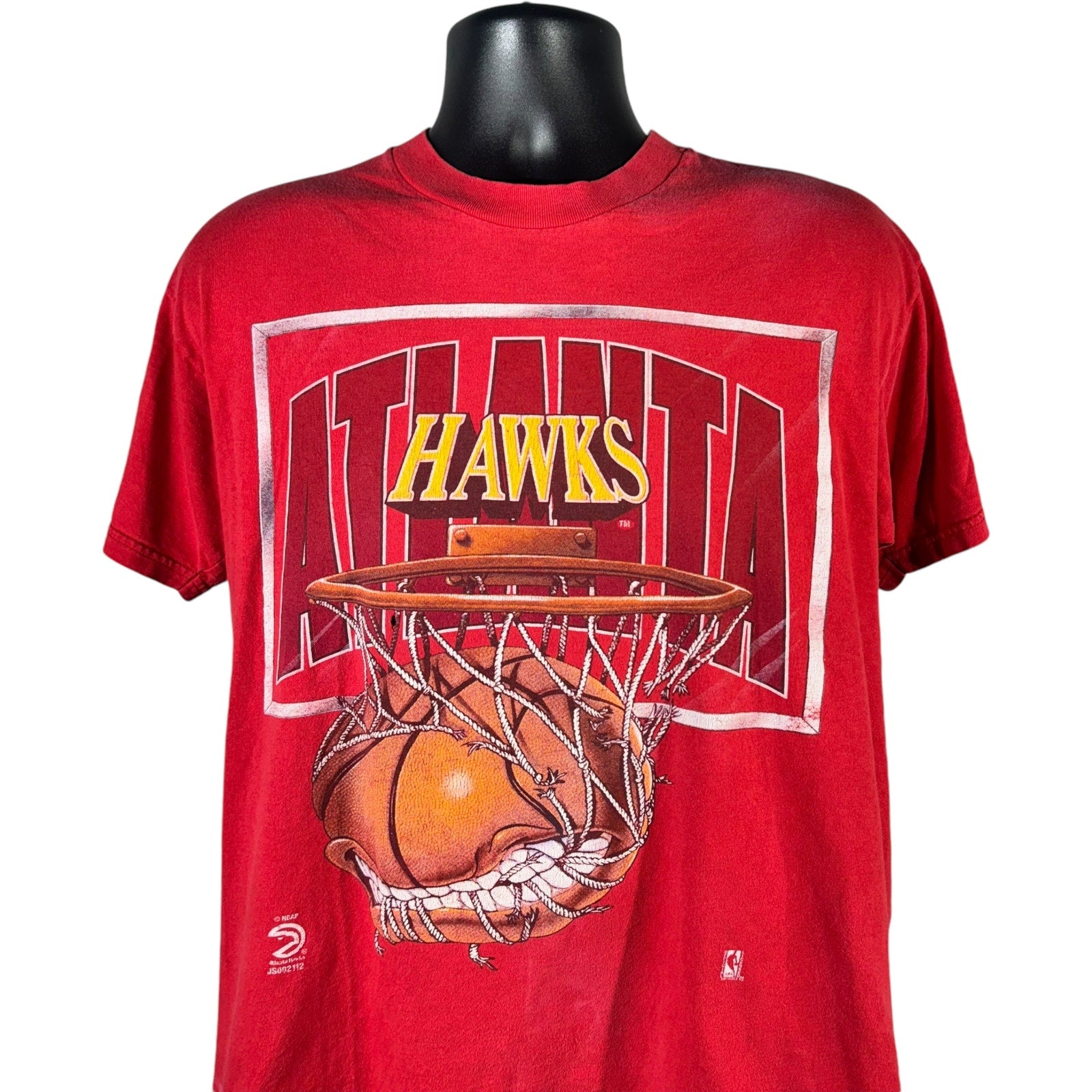 Vintage Atlanta Hawks Basketball Graphic Tee