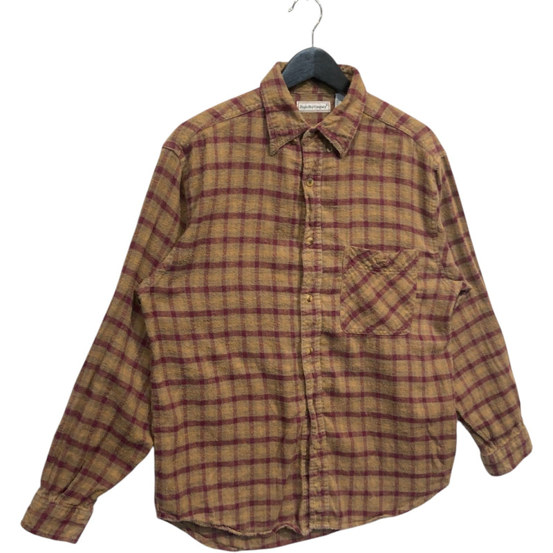 Vintage Bugle Boy Company Plaid Flannel