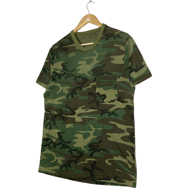 Vintage Camoflauge Tee