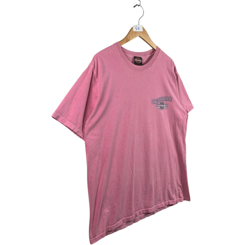Vintage Harley Davidson Nassau Bahamas T-Shirt