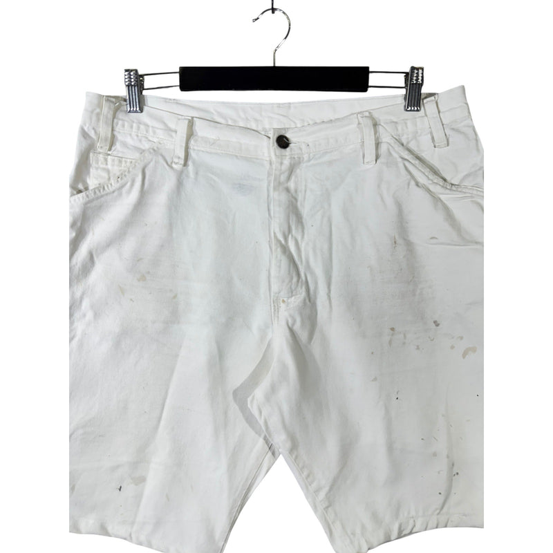Vintage Dickies Sherwin Williams Carpenter Shorts 37