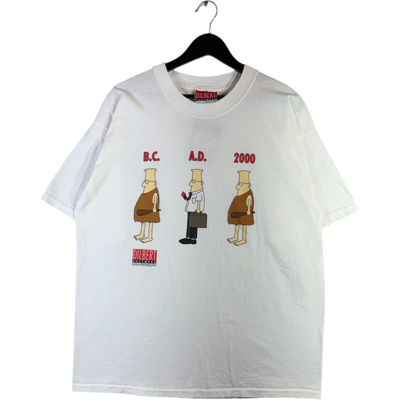 Vintage Evolution Comic Graphic T-Shirt