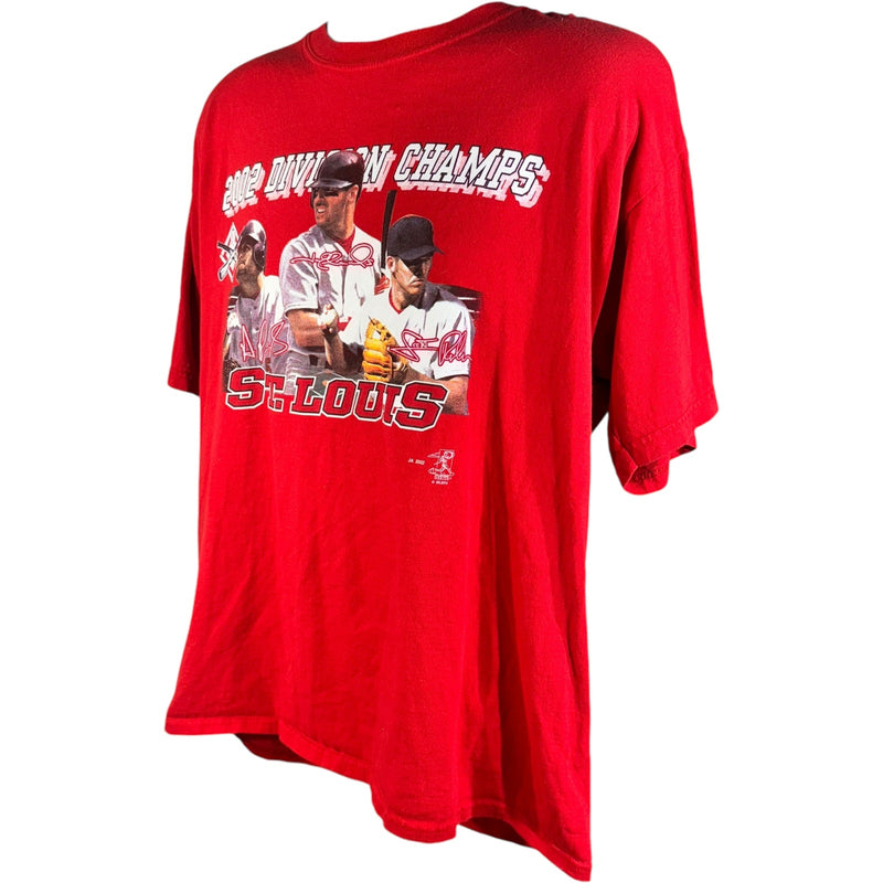 Vintage St. Louis Cardinals Division Champs Tee