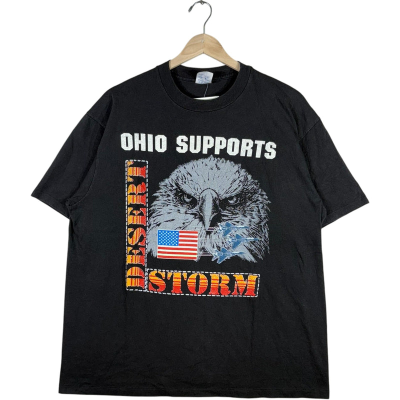 Vintage Ohio Supports Desert Strom Patriotic Tee