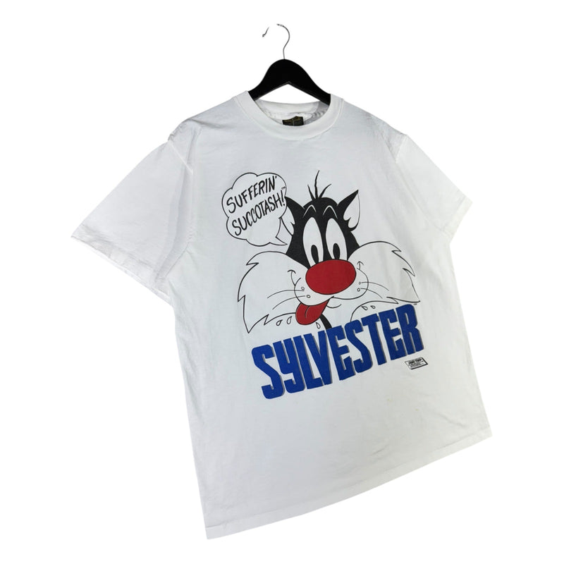 Vintage Sylvester The Cat "Sufferin' Succotash!" T-Shirt