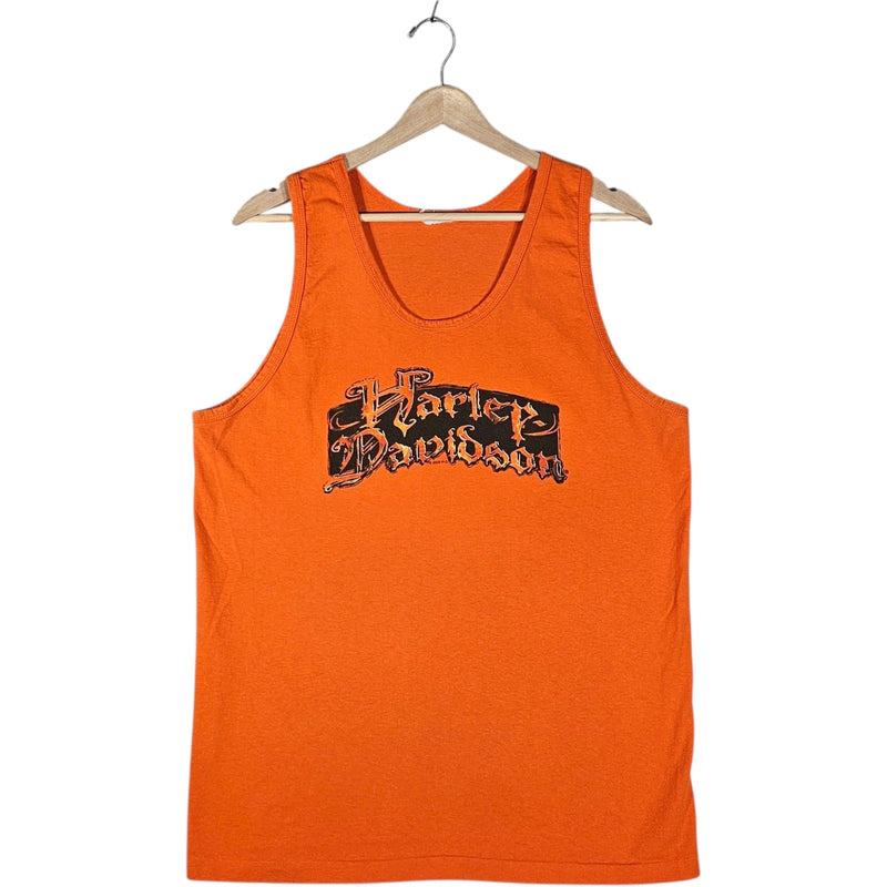 Vintage Harley Davidson Las Vegas Nevada Tank Top