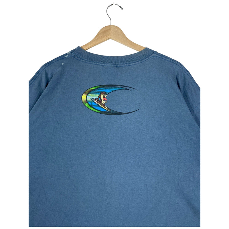 Vintage Looney Tunes Taz Wave Trip'n T-Shirt