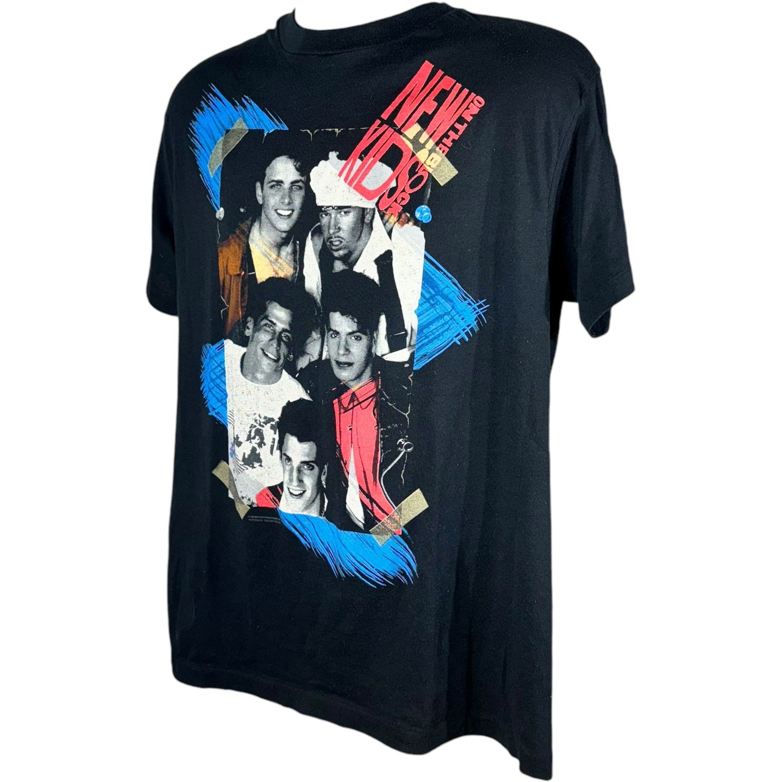 Vintage New Kids on The Block "No More Games" Tour Tee 90s