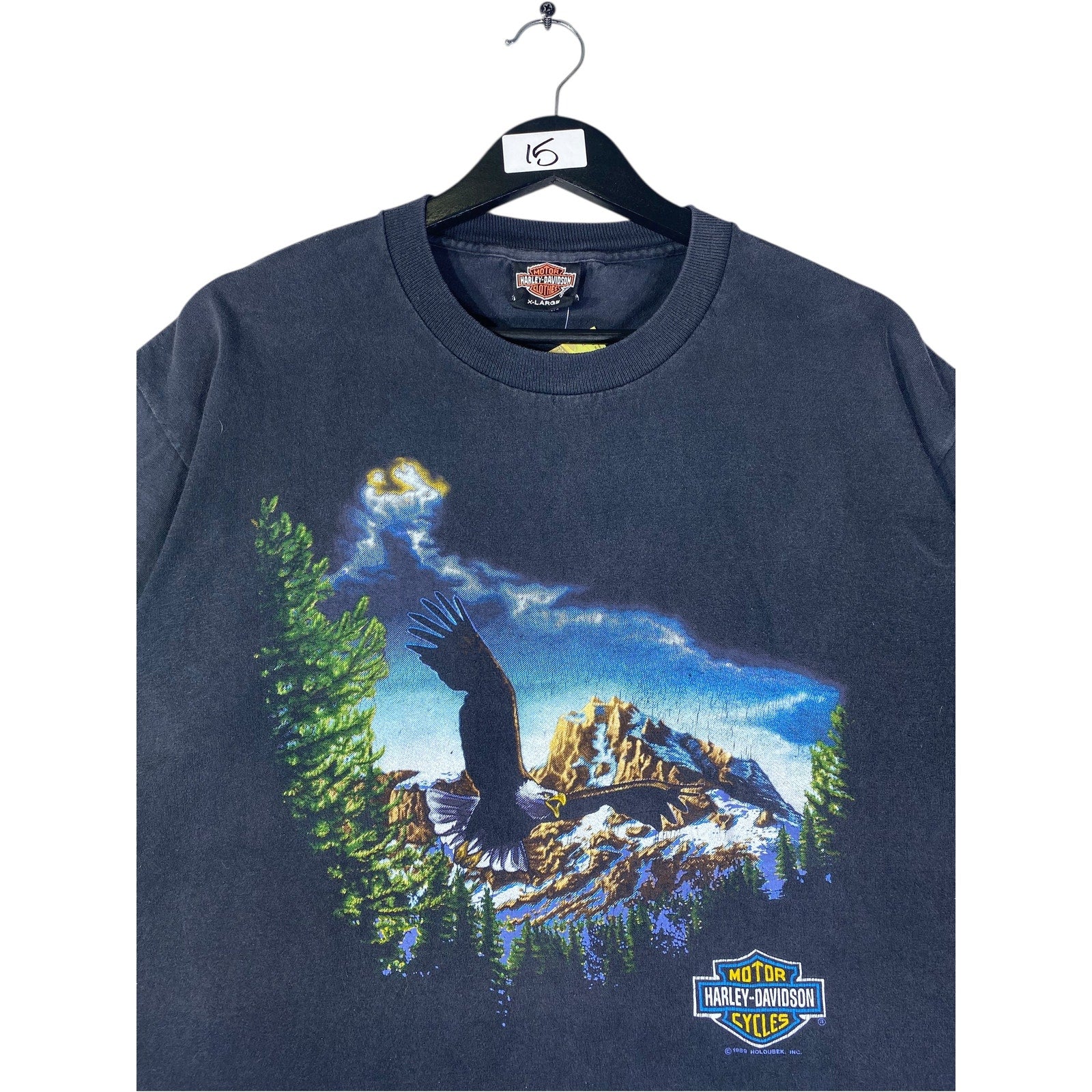 Vintage Harley Davidson Motorcycles Kutter T-Shirt