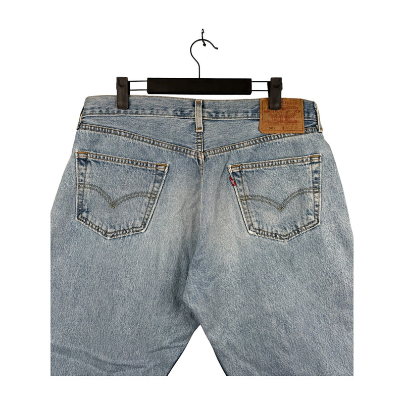 Vintage Levi's 501 Denim Shorts 36