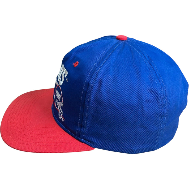 Vintage New York Giants Spellout NFL Snapback Hat