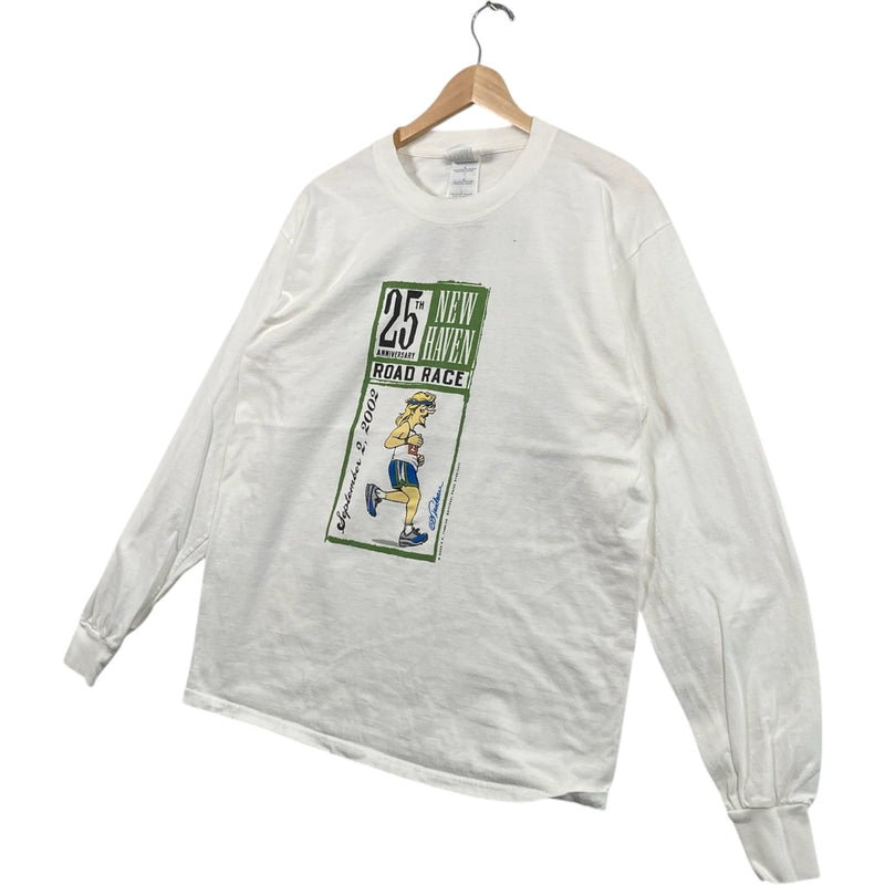 Vintage 25th Anniversary New Haven Road Race Long Sleeve