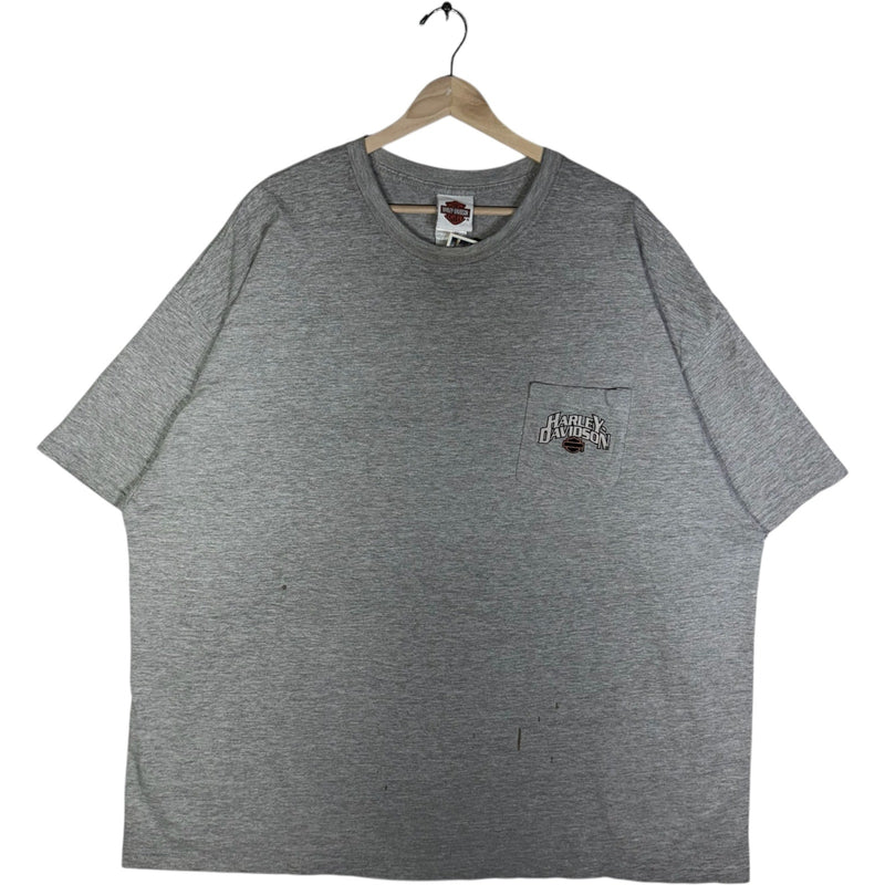 Vintage Harley Davidson Mini Logo Pocket Tee