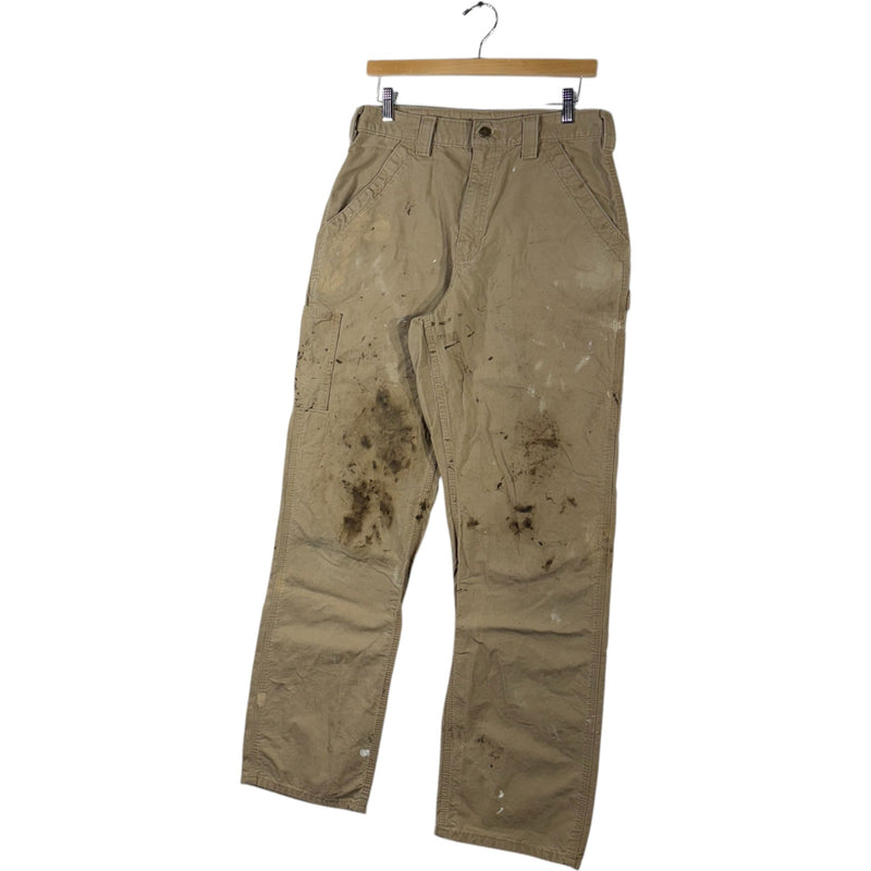 Vintage Carhartt Distressed Carpenter Pants 32 x 34