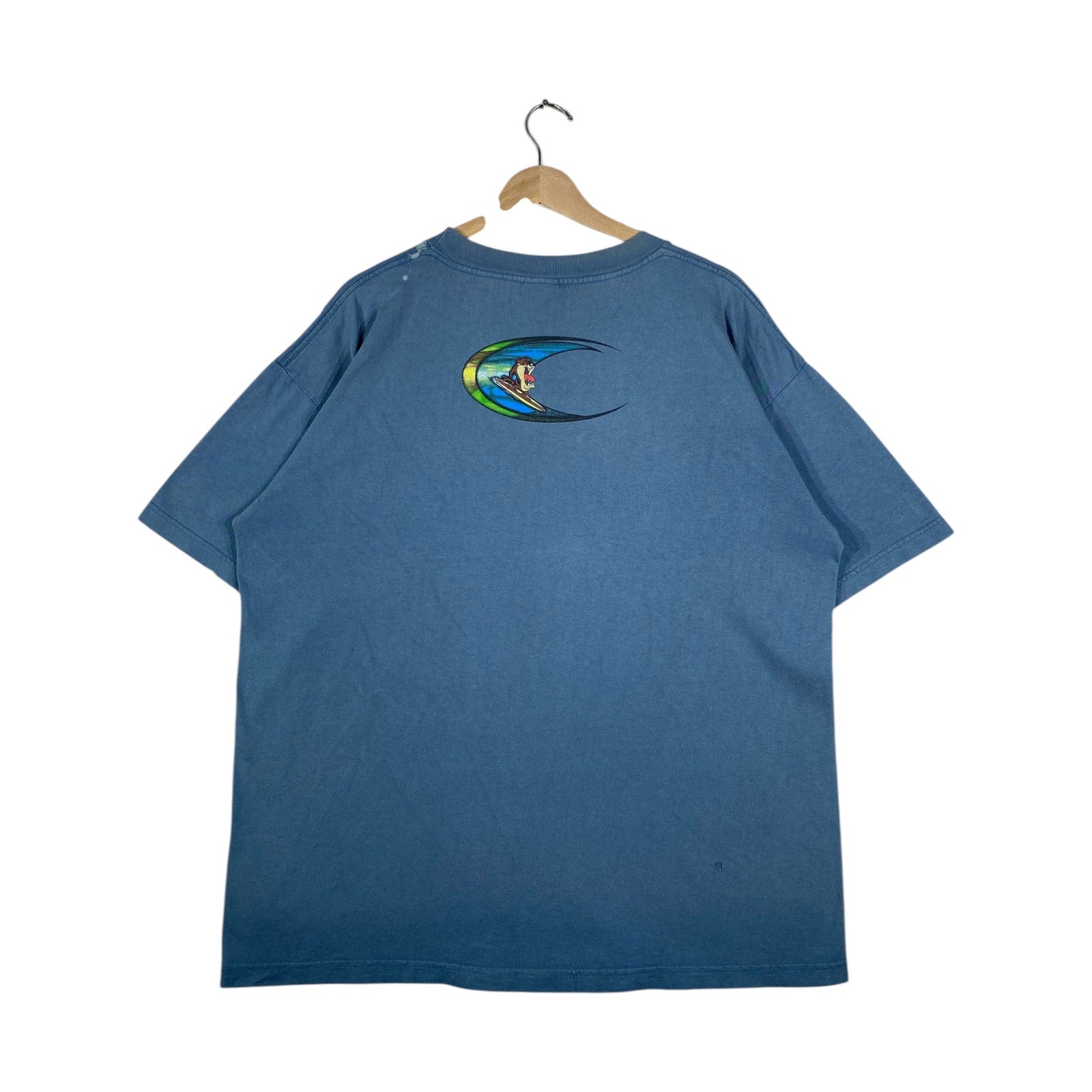 Vintage Looney Tunes Taz Wave Trip'n T-Shirt