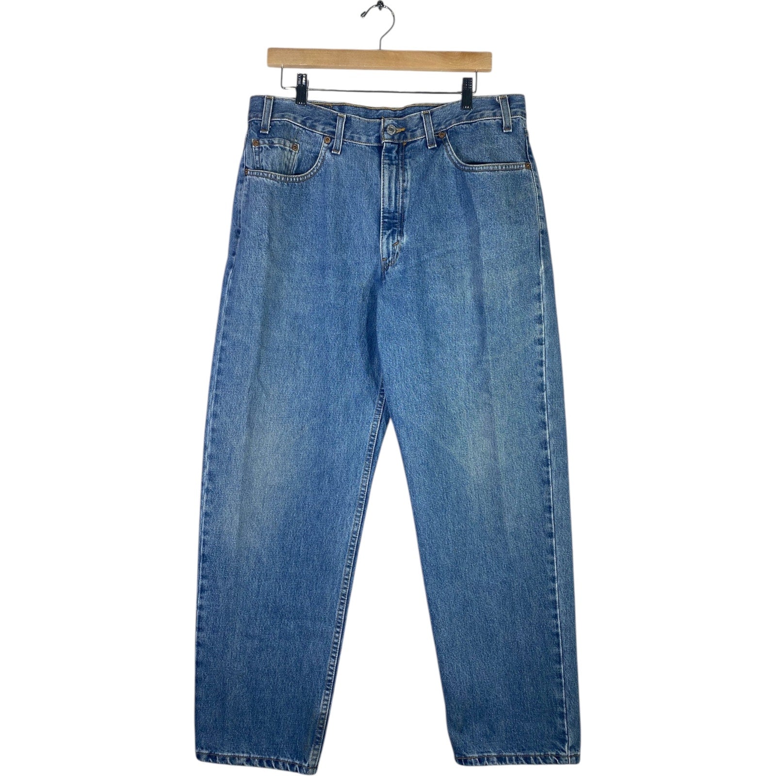 Vintage Levi's 550 Relaxed Fit Denim Jeans 36