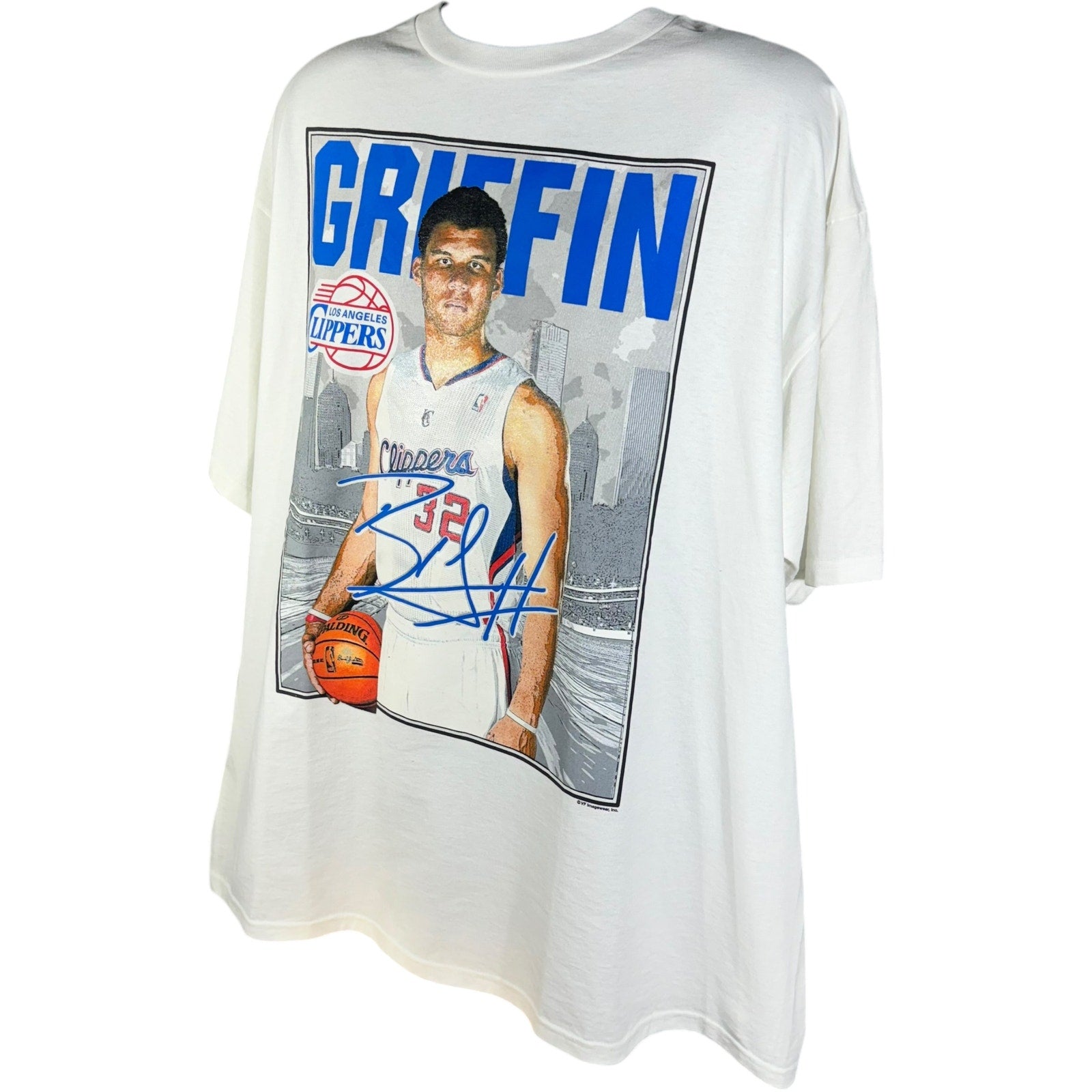 Majestic Los Angeles Clippers Blake Griffin Tee