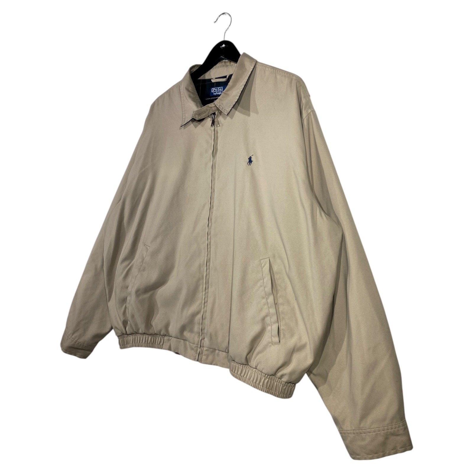 Vintage Polo Ralph Lauren Full Zip Harrington Jacket