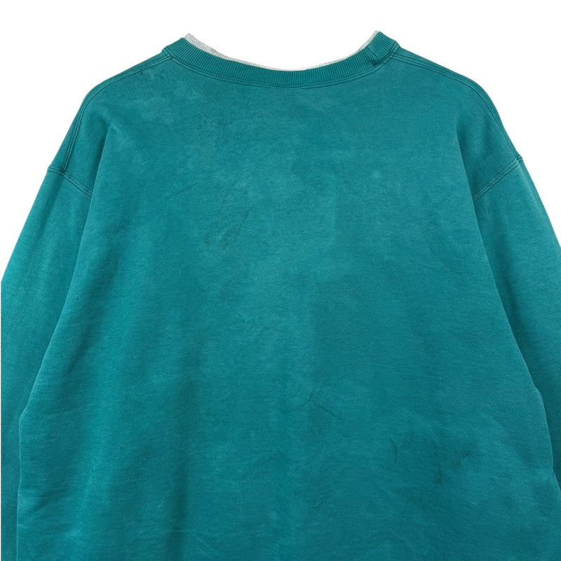 Vintage Champion Embroidered Logo Crewneck