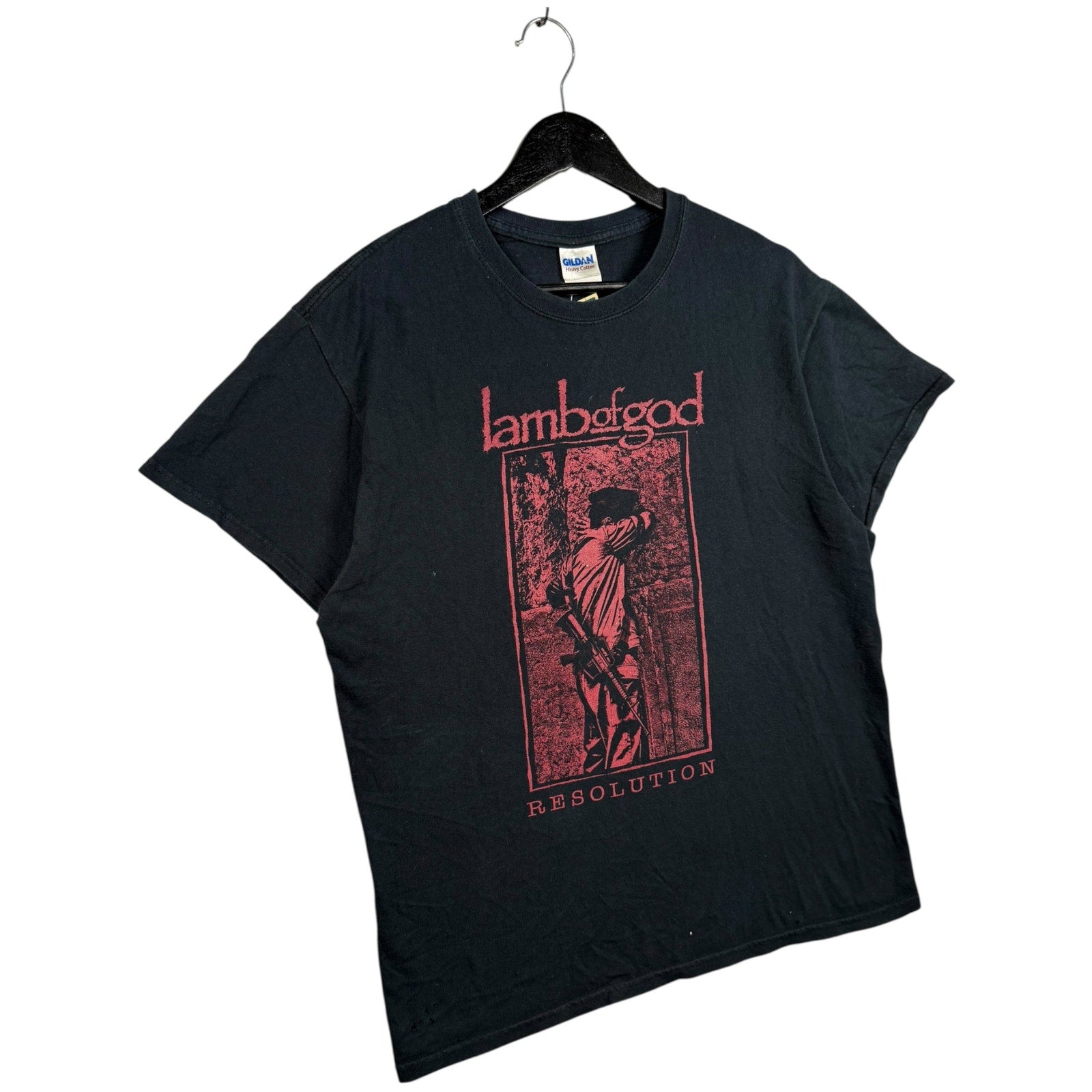 Vintage Lamb of God Resolution Tour 2013 T-Shirt