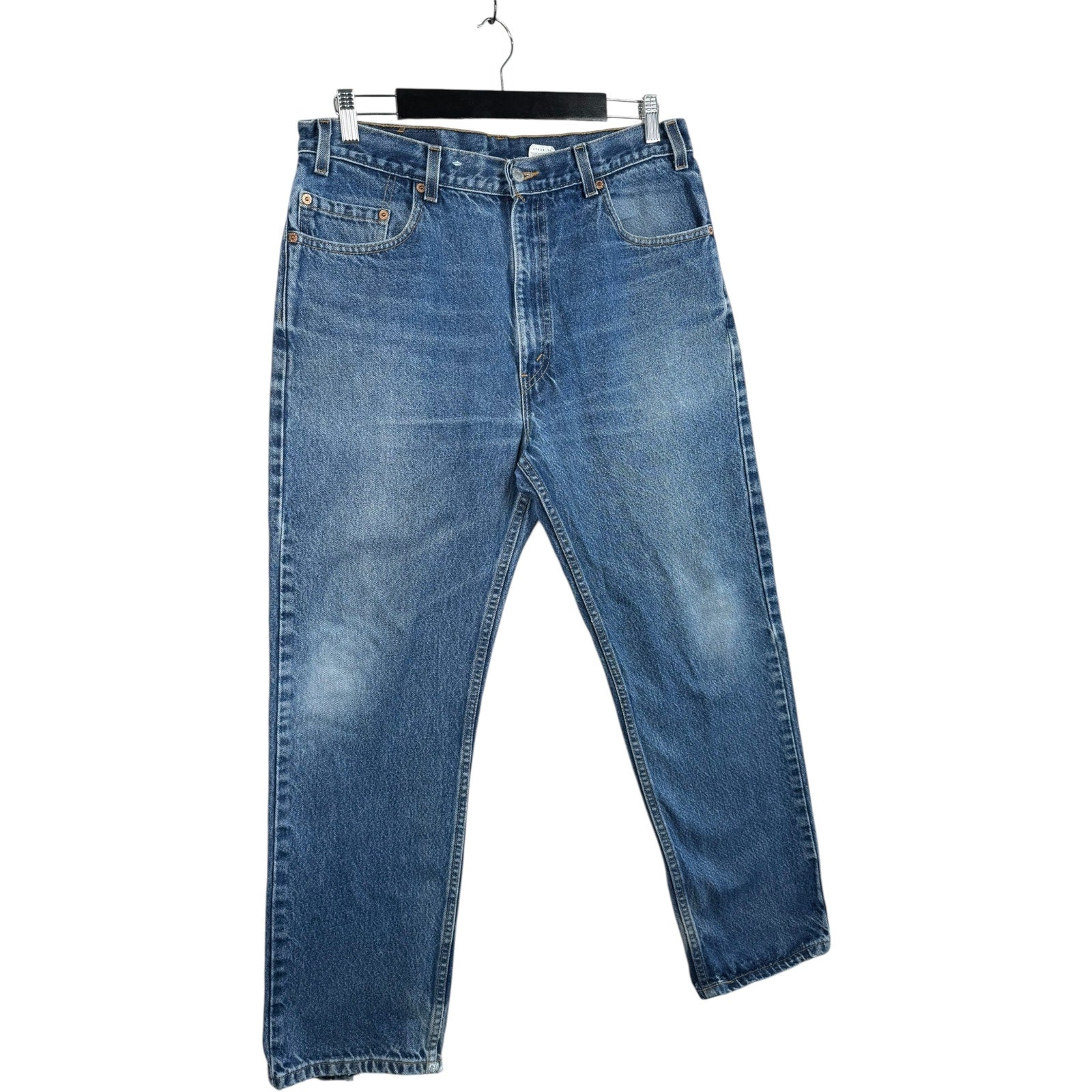 Vintage Levi's 505 Denim Jeans 36x30
