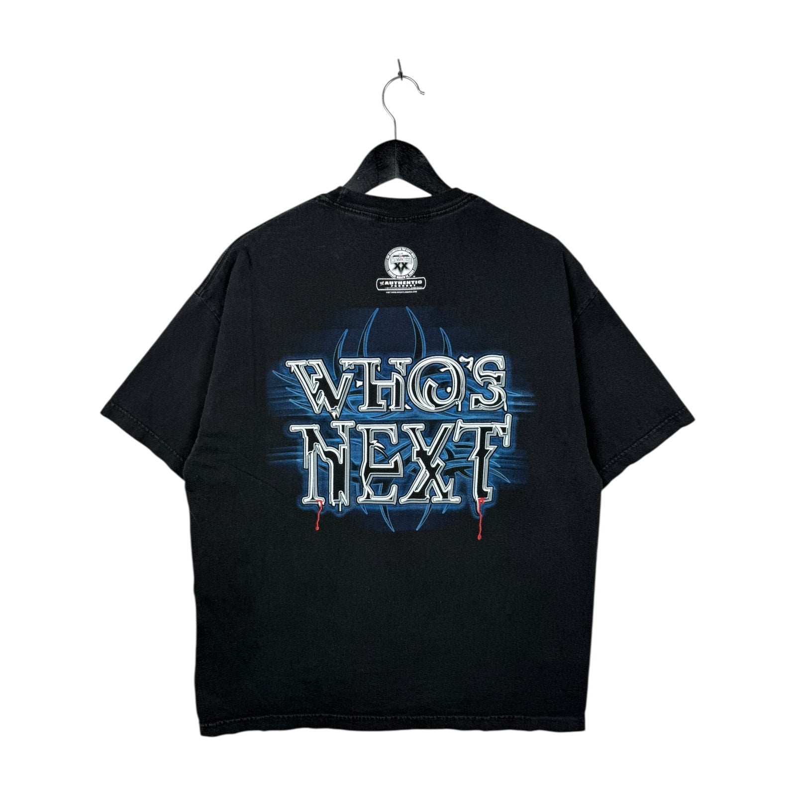 Vintage WWE Goldberg "Who's Next?" Wrestling T-Shirt