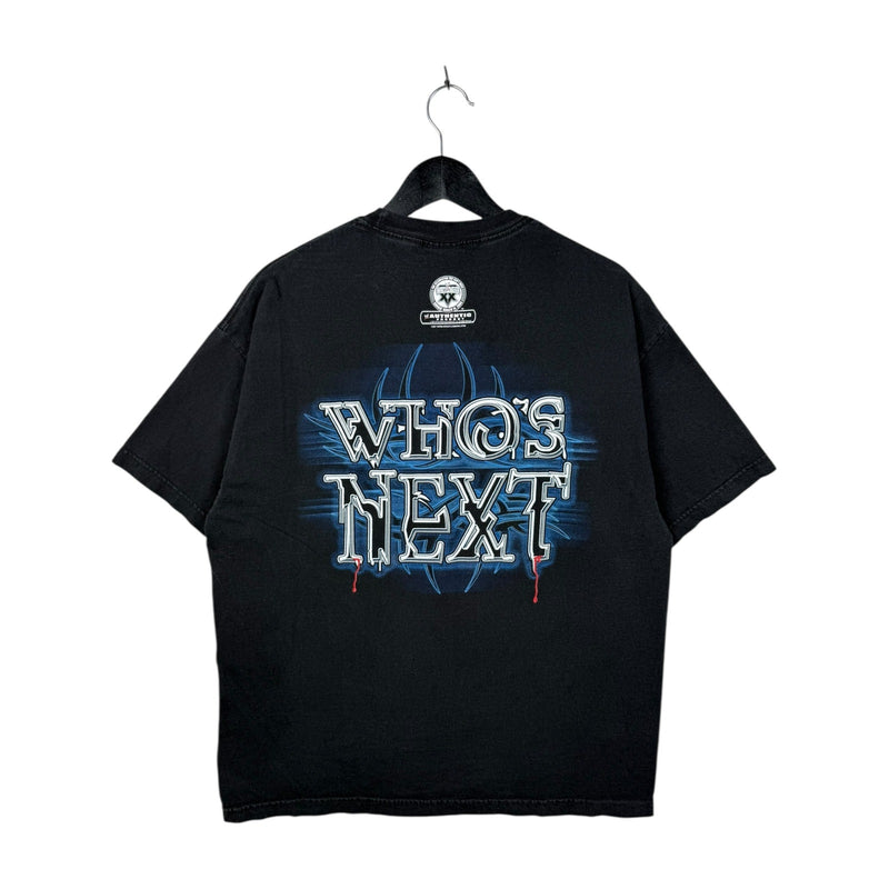 Vintage WWE Goldberg "Who's Next?" Wrestling T-Shirt