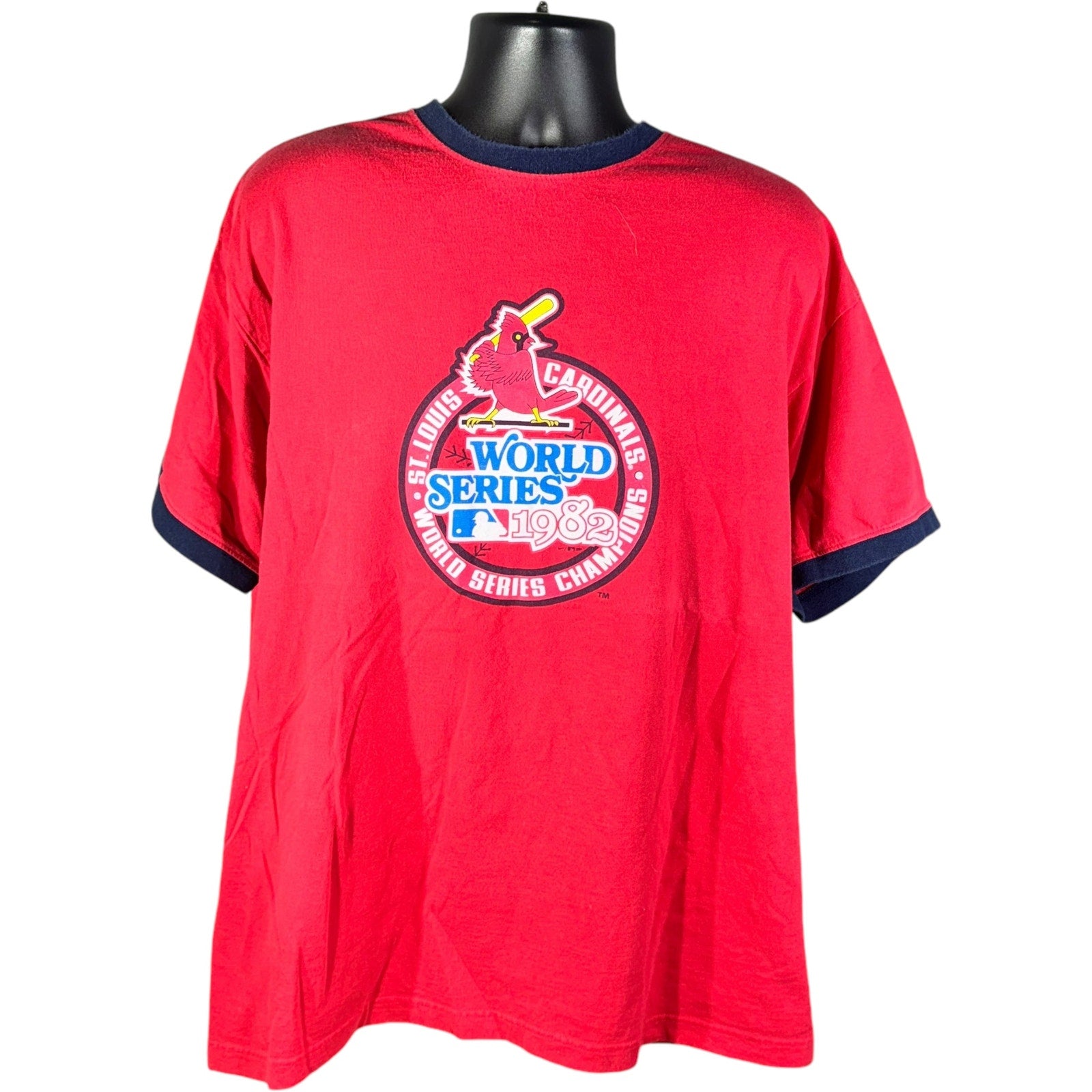 Vintage Nike St. Louis Cardinals World Series Champs Tee