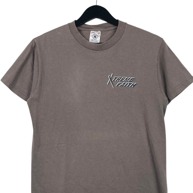 Vintage Xtreme Faith Christian Graphic T-Shirt