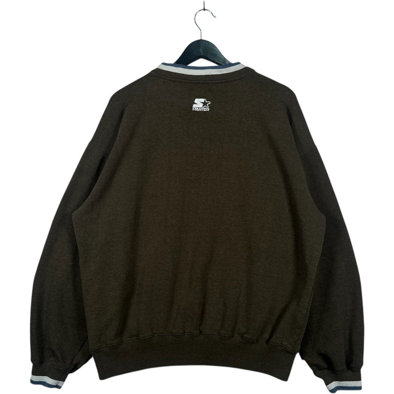 Vintage Northwestern Arch Spellout Starter Crewneck
