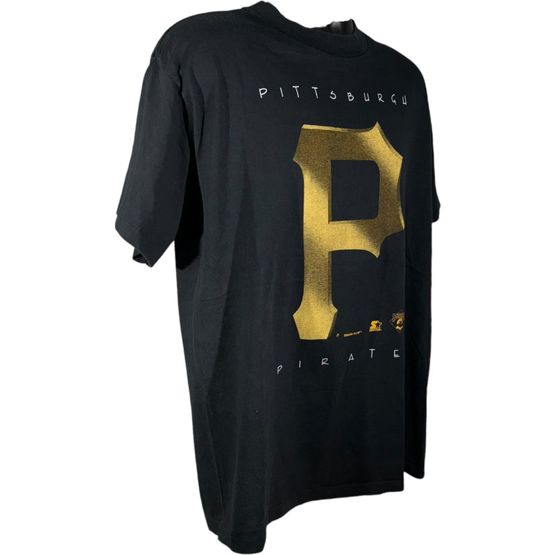 Vintage Starter Pittsburgh Pirates MLB Logo Tee 90s