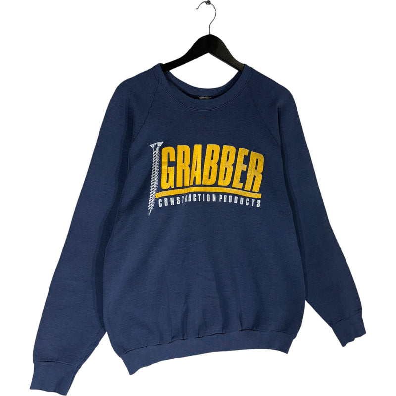 Vintage Grabber Screws Company Crewneck 90s