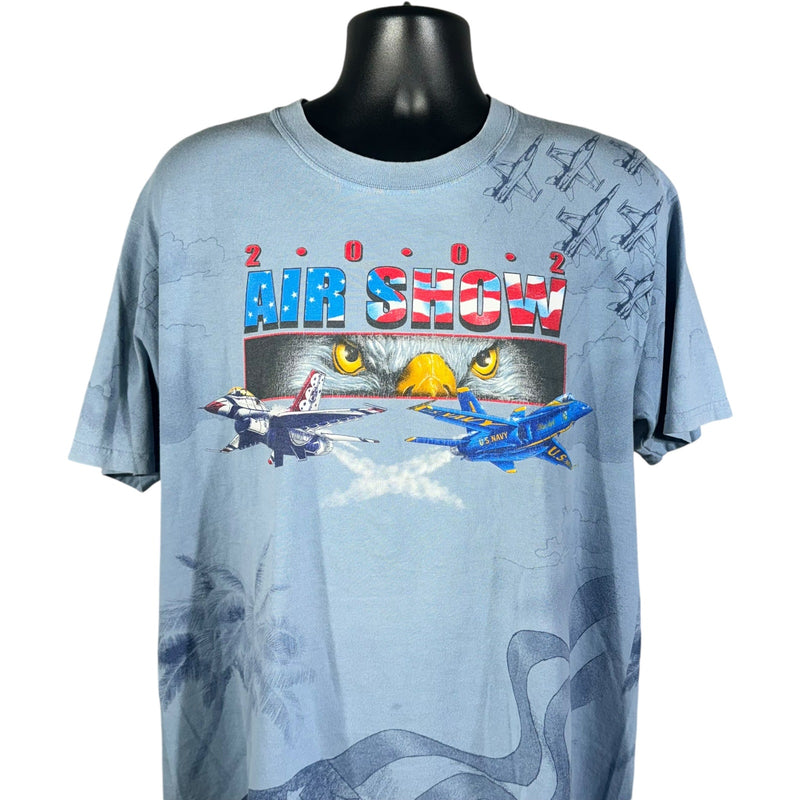 Vintage American Air Show AOP Tee 2002