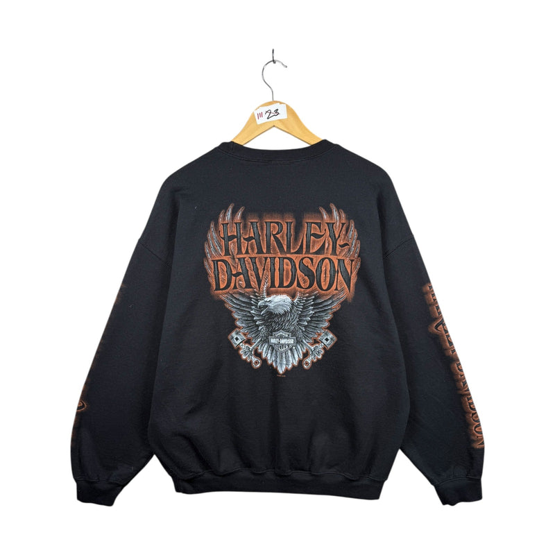 Vintage Harley Davidson Wisconsin Crewneck