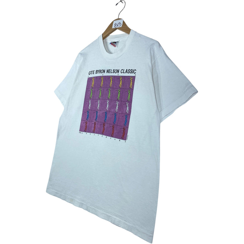 Vintage GTE Byron Nelson Classic 25th Anniversary 1992 T-Shirt