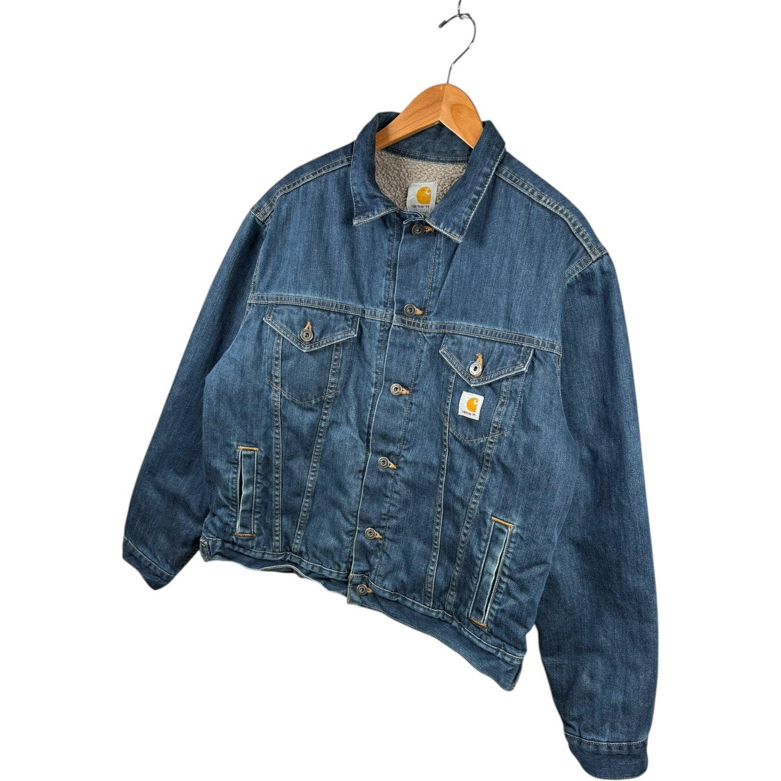 Vintage Carhartt Denim Jacket
