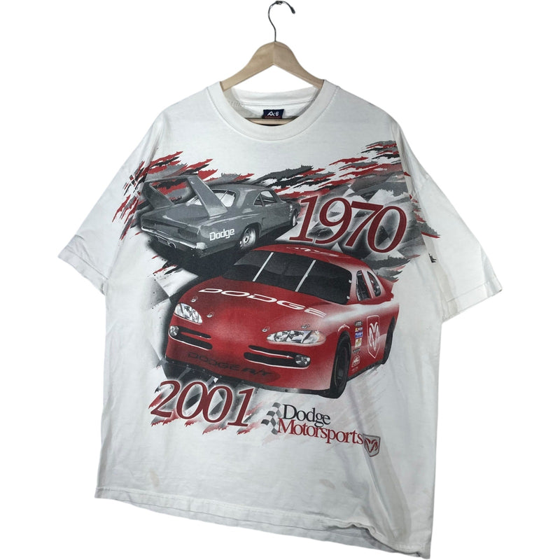 Vintage Dodge Motorsports "We're Back" Car Tee 2001