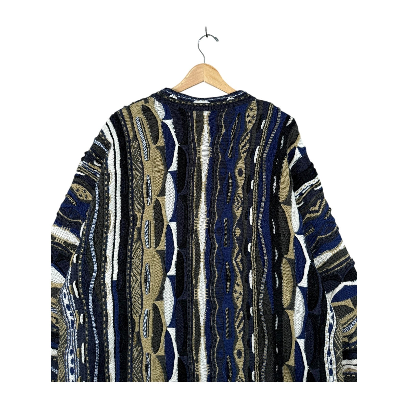 Vintage Coogi 3D Knit Sweater